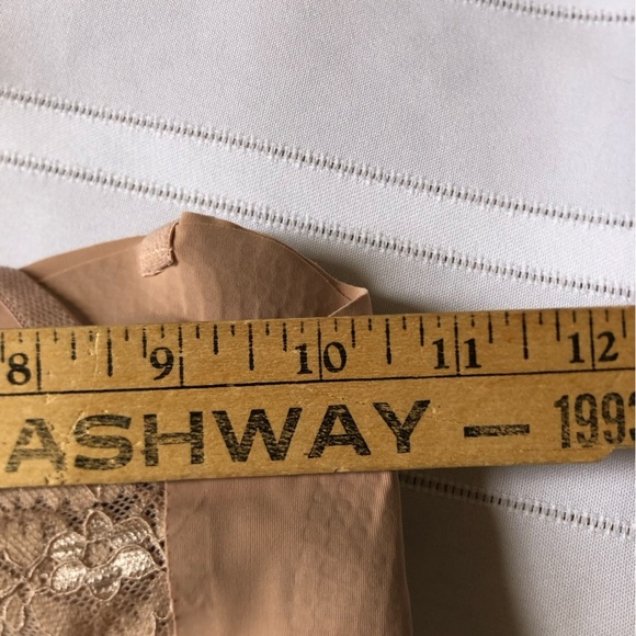 Sophie B Tan Bra with Lace Back - Picture 10 of 11